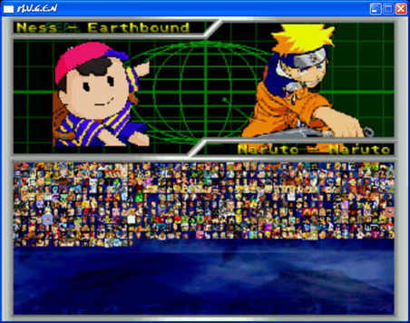 mugen game with all characters